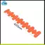 Ống xả 400mm Tấm chắn nhiệt Bộ giảm thanh Silicone Bảo vệ nhiệt cho SXF EXCF 250 350 450 500