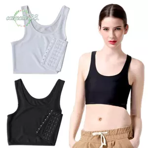 CATMALLER88 1 Cái Áo Tank Tops, Đồng Tính Nữ Tomboy Corset Ngực Shaper, Áo Vest Phẳng Quần Lót Ngực Trans Lesbian Ngực Chất Kết Dính