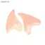 Elf Ears Cosplay Phụ kiện Halloween Party Latex Soft Ear [VN]