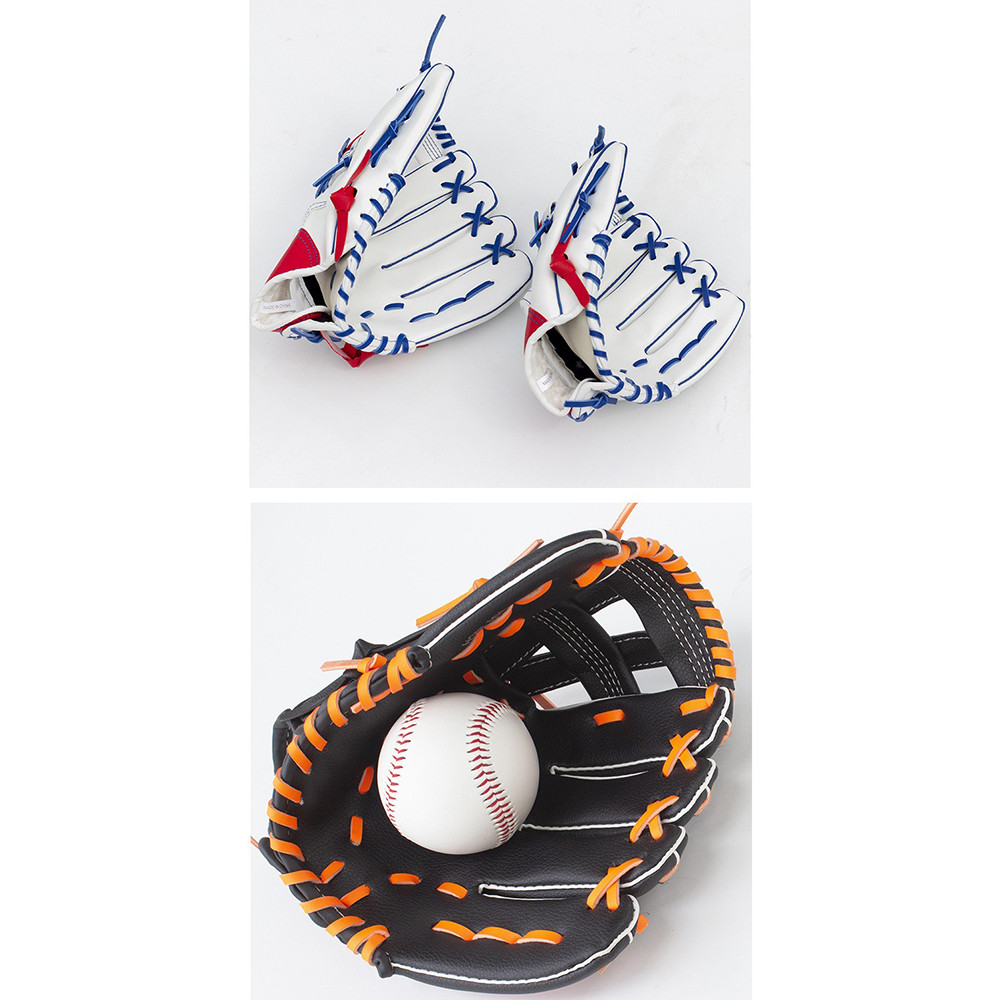 Găng Tay Bóng Chày Nam Người Lớn Và Thanh Niên Găng Tay Bóng Chày Kích Thước 10.5-12.5 Inche Da Bò Softball Mitt