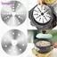 Bộ khuếch tán nhiệt bếp cảm ứng BORAGETE, Tấm dẫn nhiệt nồi bằng thép không gỉ, Bộ chuyển đổi Bộ phận dụng cụ nấu ăn Đĩa chuyển đổi đĩa Hob cho nồi nhà bếp