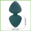 Bass Picks Giá Đỡ Đa Dạng Gói Đàn Guitar Chọn Túi Tổ Chức Di Động Chọn Túi Bảo Quản Hộp Da PU Đàn Guitar wipqsvn