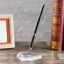 Phong Cách Mới Kim Loại Bi Bút Đựng Bút Dây Đeo Tình Yêu Acrylic Pha Lê Bút Giữ Văn Phòng Bút EHRL