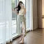 Niche Design Ren Khâu Váy Không Đều Nữ 2026 Phong Cách Mới Thời Trang Rửa Chữ A Váy Denim Hợp Thời Trang