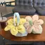 Túi dây rút hoa YICA, Dây rút đóng cửa Túi xô hoa nhẹ, Ví Mini Polyester di động dành cho nữ bé gái