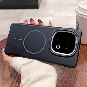 Thích hợp cho Ốp Điện Thoại vivoiQOO15 Phong Cách Mới Từ Tính Mềm Dưỡng Ẩm Cảm Giác Bao Gồm Tất Cả Vỏ Bảo Vệ Chống Sốc