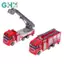 GHX 1 Cái Đồ Chơi Trẻ Em Hợp Kim Lửa Tru 1: 32 Mô Phỏng Cứu Hỏa Diecast Cứu Hộ Xe Cứu Hỏa Thang Kỹ Thuật Xe Mô Hình Quà Tặng Sinh Nhật VN