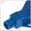 THÊM Vòi phun ABS Air Nozzle Airpressed Sấy phun Air Blower Wind Jet Nozzle BSS