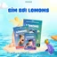 Bỉm Quần Bơi LOMOMS Swimming Paint Gói 3 miếng cho bé thỏa sức vui chơi bơi lội