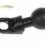 Đế góc xe máy W / 10mm Lỗ 1 '' Bộ chuyển đổi đầu bi hoạt động cho giá đỡ RAM [MỚI]