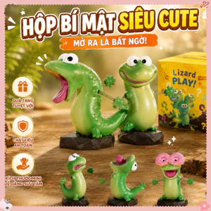 Búp Bê Thằn Lằn Tom Ngộ Nghĩnh – Đồ Chơi Giải Nén Lắc Lư Sáng Tạo, Dễ Thương, Quà Sinh Nhật ý Nghĩa Cho Phụ Nữ