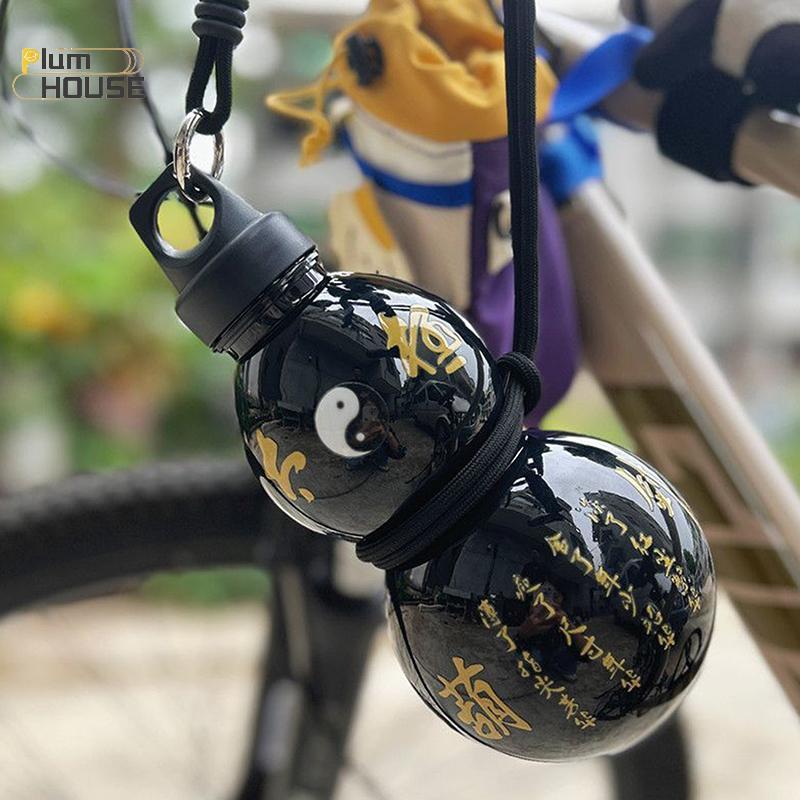 PlumHOUSE Bình Nước Hình Bầu Dung Tích Lớn 1000ML Cốc Nhẹ Di Động Ngoài Trời Cho Phòng Tập Gym Du Lịch Và Thể Thao Sử Dụng VN