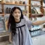 Phong cách mới Phong cách Hàn Quốc Thiết kế nơ sọc ngọt ngào theo phong cách mới Áo ngắn tay