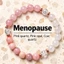 Vòng tay pha lê màu hồng Unisex - Thạch anh hồng Opal Thạch anh trong suốt Hạt vàng hồng - Đá tự nhiên thủ công