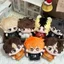 10cm Haikyuu Sang Trọng Đồ Chơi kageyama tobio Hinata Shoyo Ichikawa Tetsuy Sao Biển Cơ Thể Sang Trọng Cotton Búp Bê Túi Mặt Dây Chuyền Móc Khóa Cosplay Quà Tặng
