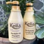 Dầu gội xả vàng phục hồi tóc hư Kella Revitalizing Natural Oil & Kerain 500mlx2 [ MK ]