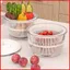 ST2 Hướng dẫn sử dụng Salad rau củ và trái cây Spinner Loại bỏ nước nhanh Máy sấy rau diếp Dụng cụ nhà bếp TS2