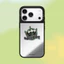 Ốp Gương Quái Vật Ngộ nghĩnh Từ Tính Ốp Lưng Điện Thoại iPhone 11 12 13 14 15 16 Plus 17 Pro Max Ốp Bảo Vệ Chống Sốc