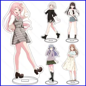 Giấc mơ BanG SQ3! Đó là MyGO!!!!! Tấm Đứng Acrylic Anon Chihaya Ký Đứng Anime Để Bàn Trang Trí QS3
