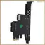 PCI-E 1X sang USB 3.2 GEN1 5Gbps 20Pin Tiêu đề bảng điều khiển phía trước (To Type-C Front Panel Header) Đầu nối bảng điều khiển phía trước Thẻ nâng