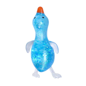 Đồ chơi bóp vịt trong suốt lấp lánh Pluscloth – mini giảm căng thẳng, tăng chậm, hỗ trợ thư giãn và tập trung cho trẻ em, người lớn