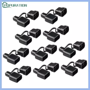 POP 10 Chiếc 50A Vỏ Cáp Có Nắp Cho Dây Năng Lượng Mặt Trời Dễ Dàng Lắp Đặt