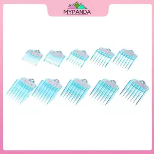 MYPANDA 2 / 8 / 10 Chiếc Kẹp Tóc Giới Hạn Hướng Dẫn Kèm Kích Thước Cắt Tóc Thay Thế 1.5 / 3 / 4.5 / 6 / 10 / 13 / 16 / 19 / 22 / 25mm.