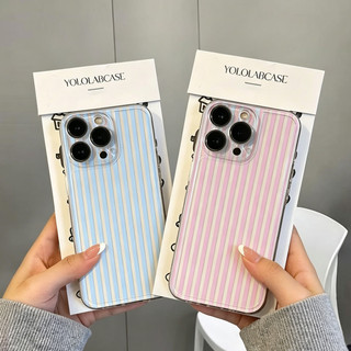 Ốp Sọc Dọc Nhiều Màu Sắc Cho Samsung Galaxy A57 A17 A56 A36 A26 A55 A16 A15 A07 A06 A54 A53 Vỏ Điện Thoại Di Động Mềm Họa Tiết Trong Suốt Thời Trang TPU Silicon