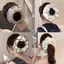 Pháp Quá Khổ Ren Scrunchy Buộc Tóc Xếp Ly Cao Cấp Dây Buộc Tóc Ngọt Ngào Cao Su Dây Buộc Đầu Phụ Kiện Tóc