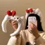 Dễ Thương Màu Hồng Mèo Kitty Sang Trọng Đầu Nữ Rửa Mặt Trang Điểm Báo Chí Tóc Nhìn Mặt Nhỏ Phụ Kiện Tóc Băng Đô Kẹp Tóc