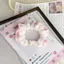 Lãng Mạn Ren KT Mèo Dây Buộc Tóc Cô Gái Ngọt Ngào Tóc Đuôi Ngựa Scrunchy Giá Trị Cao Dễ Thương Đơn Giản Dây Buộc Tóc