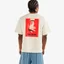 Chất Lượng Cao Nam Nữ Cổ Tròn Tay Ngắn Phong Cách Manga In Họa Tiết Hàng Có Sẵn Áo Sơ Mi Cotton Cao Cấp XS-3XL