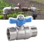 Yoo Full Port 3 Van 4 Inch Cho Vòi Vườn Có Tay Cầm Kim Loại Tiện Dụng