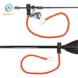 Dây xích mái chèo Dovewill Kayak Dây buộc an toàn cho thuyền Kayak và SUP Mái chèo Bungee Dây buộc