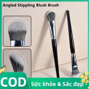 Trong Kho Mềm Độ Dốc Blush Bàn Chải Tổng Hợp Trang Điểm Công Cụ Cho Bột Cao Điêu Khắc Phụ Nữ Cá Tuyết