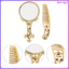 Lược chải tóc Gương trang điểm thời trang Vanity Fancy và Mini kevga