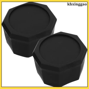 2 Chiếc Vợt Tennis Tay Cầm Nắp Nhựa Tennis Cuối Bao Tennis Vợt Tay Cầm Phụ Kiện Tennis Vợt Grip End Cap Tennis Vợt Tay Cầm Bảo Vệ khzgao