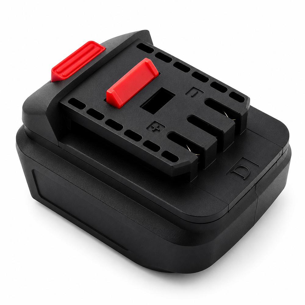 Bộ chuyển đổi pin Lithium 2 trong 1 bằng nhựa cho Makita 18V