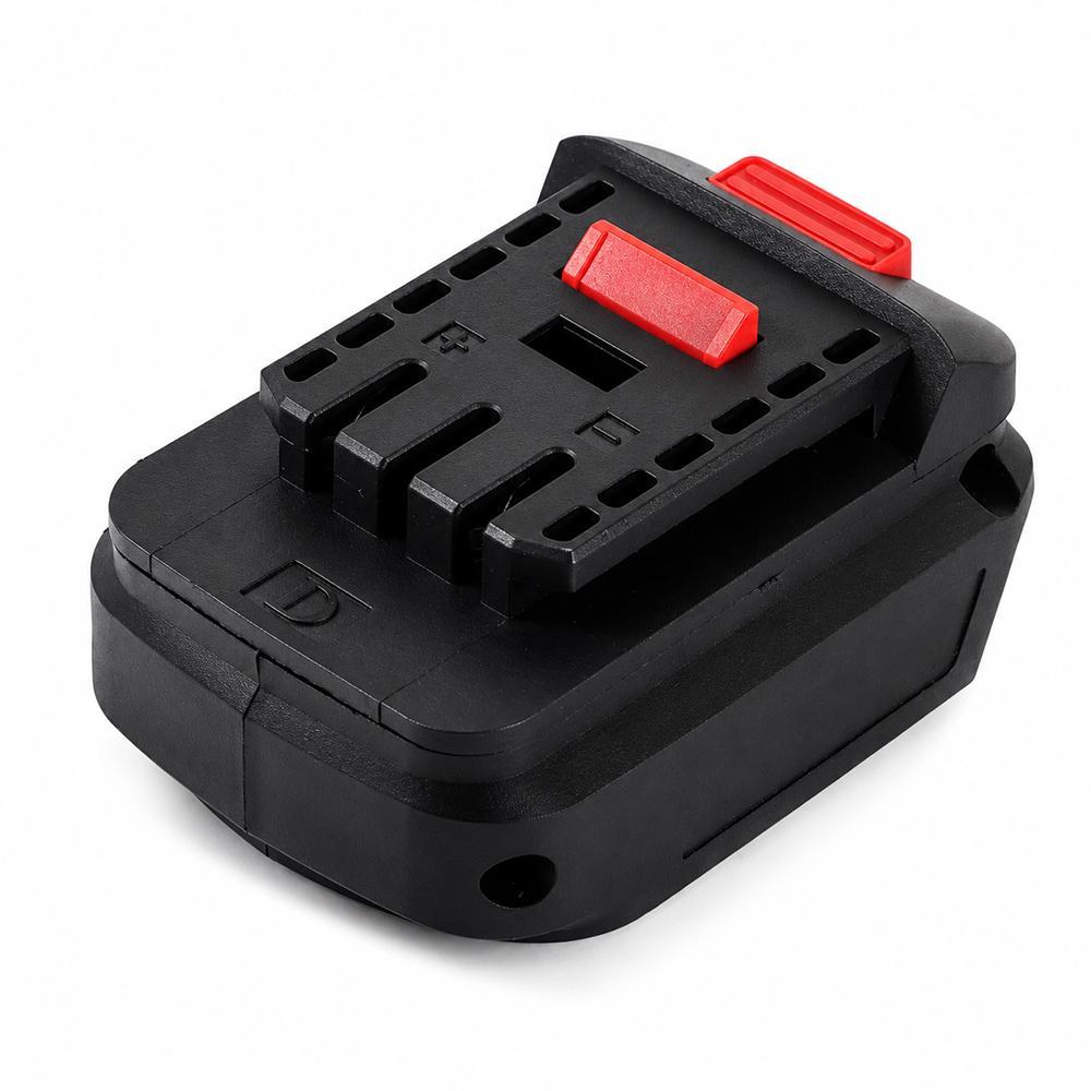 Bộ Chuyển Đổi Pin SUNKISSD, Bộ Chuyển Đổi Pin Lithium 2 Trong 1 18V, Bộ Chuyển Đổi Nhựa Đế Công Cụ Nguồn Cho Makita