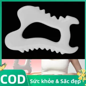 Trong kho gốm gua SHA massage Board xách tay cạo tấm cho khuôn mặt và cơ thể chất béo giảm cá tuyết