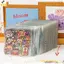 < YEI > 50 Cái Đồ lót sổ cái dễ thương chống thấm nước PET không lặp đi lặp lại dành cho học sinh và bé gái Anime Stiers Mới