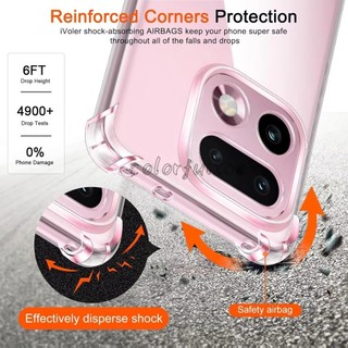 Dành Cho Realme 16T 16 Pro Plus 16Pro + Realme16 Realme16Pro 5G Ốp Điện Thoại Trong Suốt Túi Khí Chống Sốc Trong Suốt TPU Vỏ Silicon Mềm Ốp Lưng Bảo Vệ Ống Kính Máy Ảnh