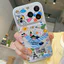 Ốp lưng iPhone Họa tiết da mạ Họa tiết cô gái du lịch iPhone 17 16 15 14 13 12 11 Pro Max Plus Max