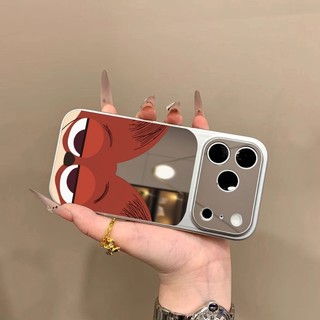 Ốp Điện Thoại Zootopia Nick Judy Cho Tecno Camon 50 40 Pro Premier Acrylic Gương Trang Điểm Chống Sốc