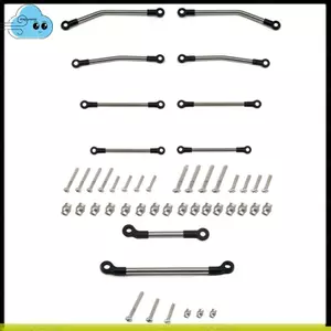 Mẫu xe leo núi RC bằng thép không gỉ SCX30 - Điều khiển bằng tay, không điện