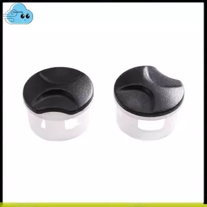 Bộ chặn LED bảo mật có đế bán trong suốt cho Meta Gen 2 & -Glasses Light Cover 2 chiếc, Thiết kế không lỗi