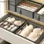 {AKIN} 6 / 7 Lưới Quần Lót Áo Ngực Quần Lót Người Tổ Chức Tủ Ngăn Kéo Hộp Phân Loại Nhà Hộp Sắp Xếp {a}