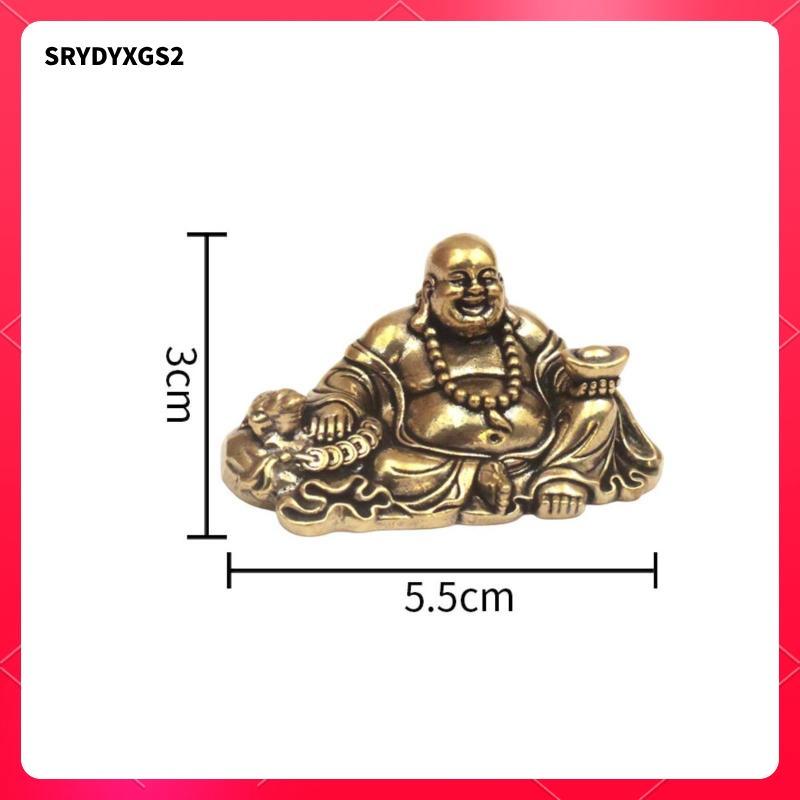 Thủ Công Bằng Đồng Tượng Phật Vui Vẻ Hình Phật Giáo Trang Trí Nhà Phật Trang Trí Nhà Cửa Cho Không Gian Bàn May Mắn