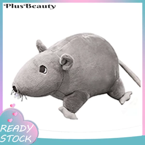 < Pluscloth > Mô Phỏng Chuột 3D Chuột Động Vật Mềm Mại Sang Trọng Búp Bê Đồ Chơi Sofa Ghế Trang Trí Quà Tặng Năm Mới