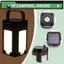 Đèn lều di động Đèn đa chức năng sạc năng lượng mặt trời cho lều, mất điện, khẩn cấp